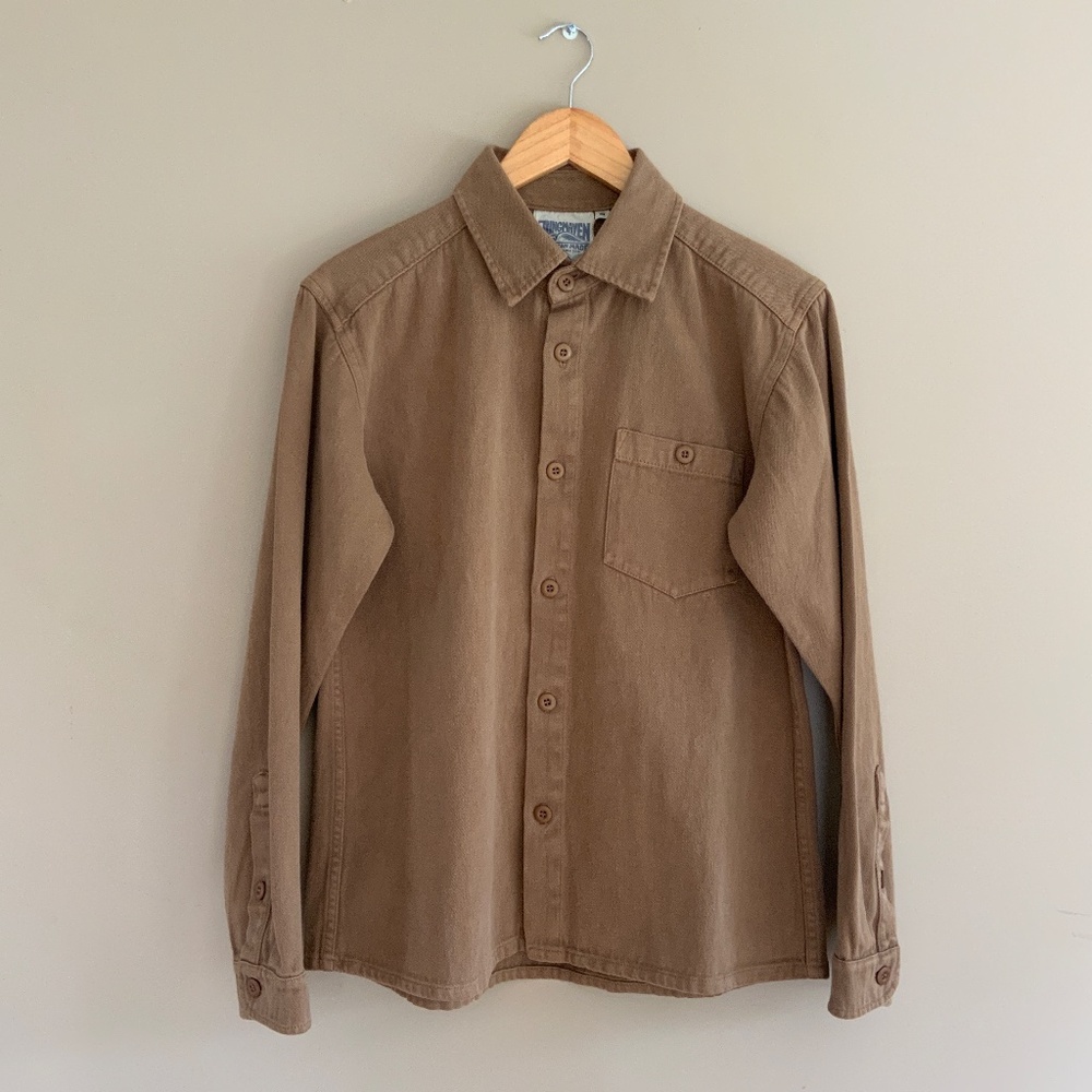 NWT Jungmaven Topanga Hemp Shirt
